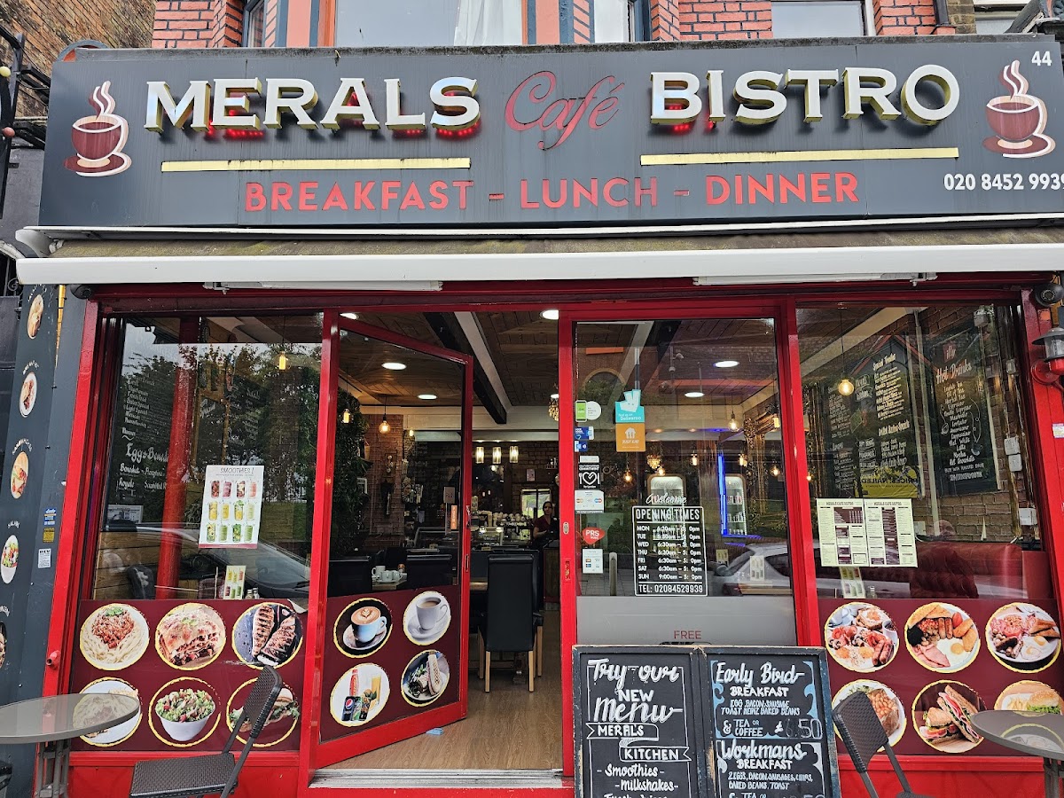 Meral’S Cafe Bistro